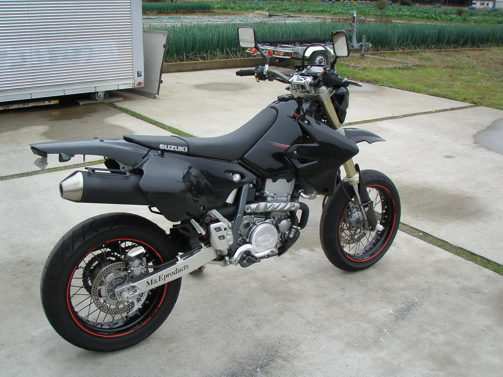 Купить мотоцикл Suzuki DR-Z400SM 2007 фото 7